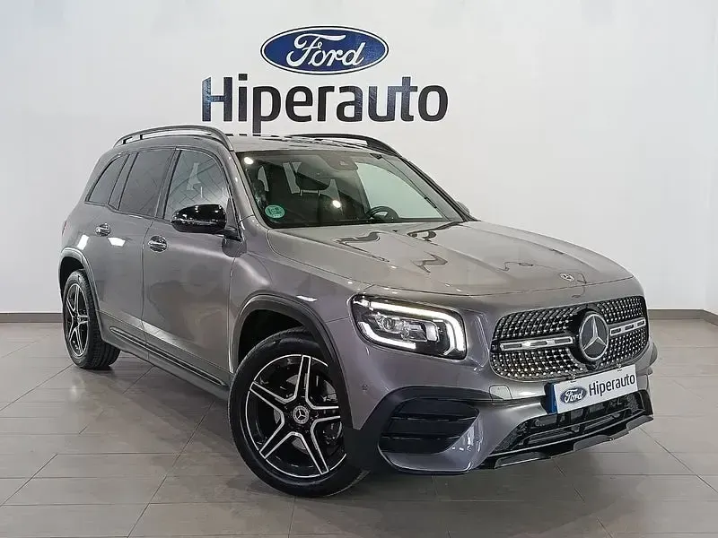 Usado Mercedes GLB200 150 CV (110 kW) 2022 Gris / plata SUV