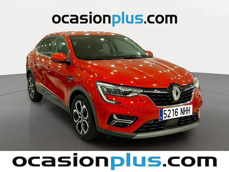 Usado Renault Arkana Techno 140 CV (102 kW) 2023 Rojo SUV