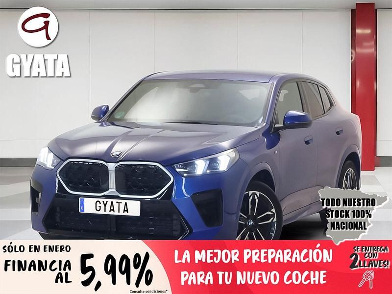 Azul Usado 2025 BMW X2 Comfort Edition SUV | 40.990 € (Caro) - Imagen 1/4