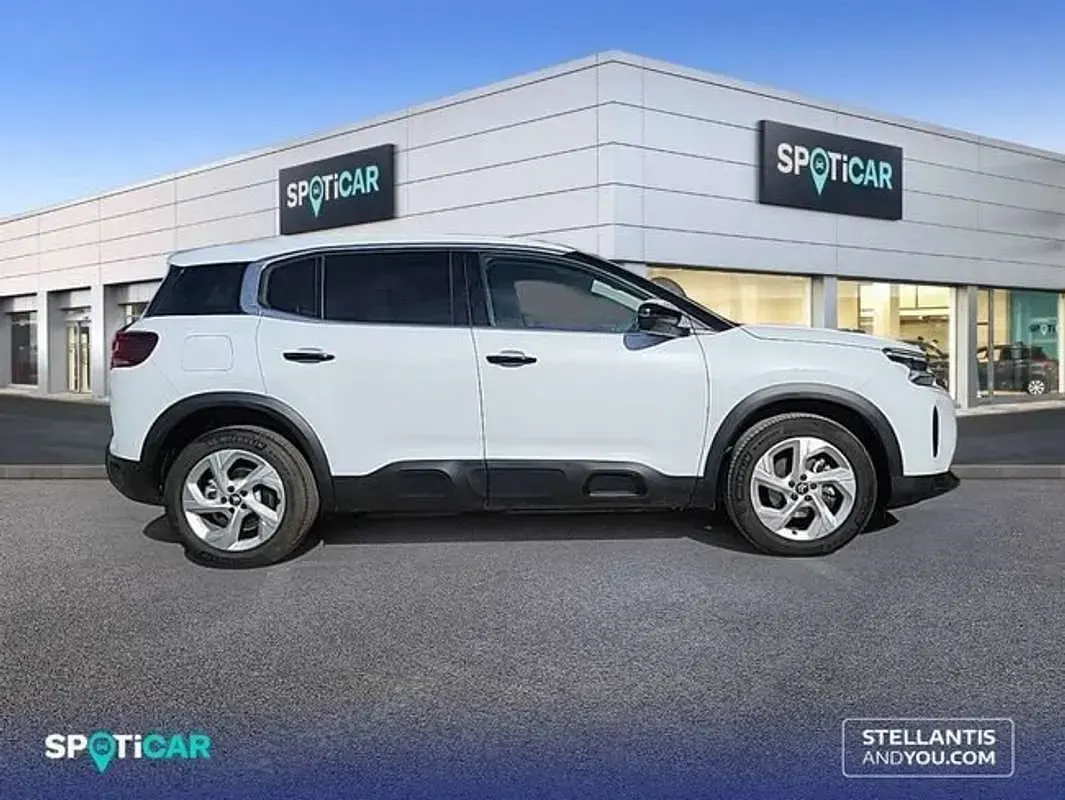 Usado Citroën C5 Aircross 131 CV (96 kW) 2025 Blanco SUV