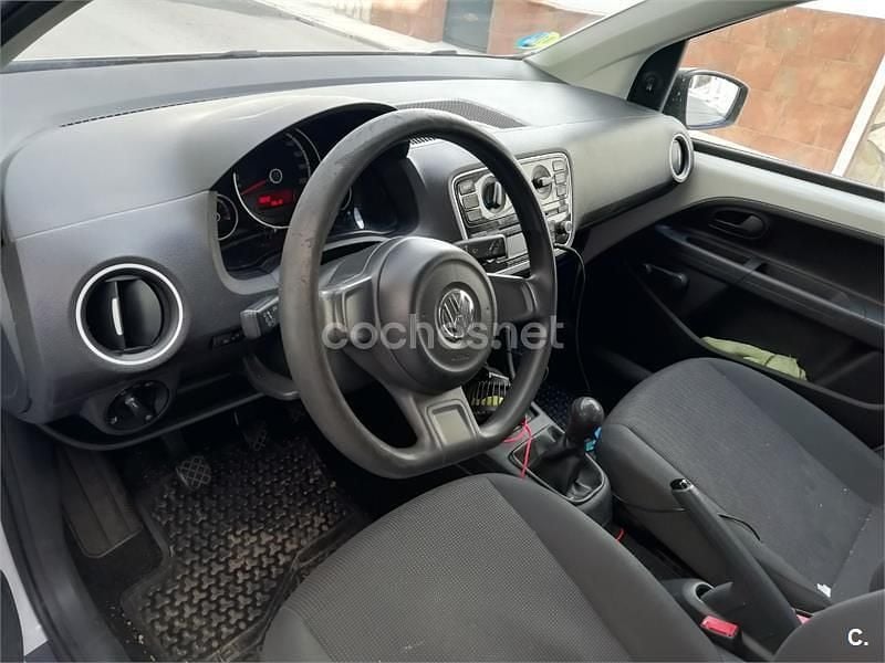 Usado VW up! high up! 68 CV (50 kW) 2016 Blanco Utilitario