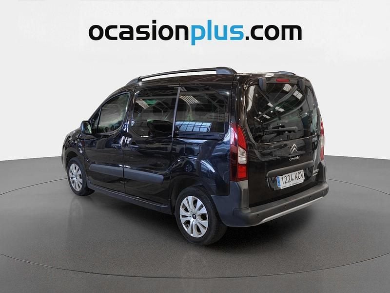 Usado Citroën Berlingo 100 CV (73 kW) 2017 Negro Monovolumen