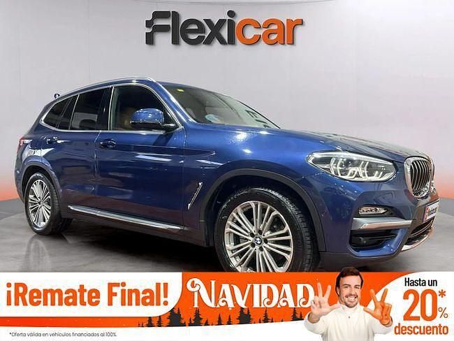 Azul Usado 2019 BMW X3 SUV | 27.470 € (Precio justo) - Imagen 1/4