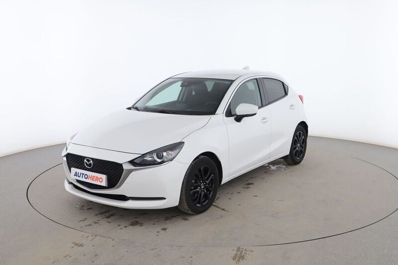 Blanco Usado 2021 Mazda 2 Edition Utilitario | 14.899 € (Precio justo) - Imagen 1/4