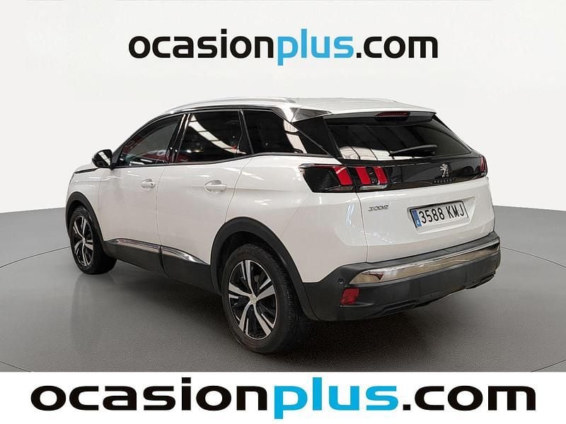 Usado Peugeot 3008 Allure 131 CV (96 kW) 2018 Blanco SUV