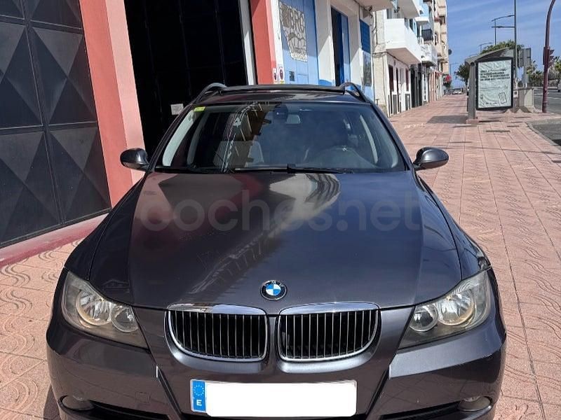 Usado BMW 325 Comfort Edition 218 CV (160 kW) 2006 Gris / plata Familiar
