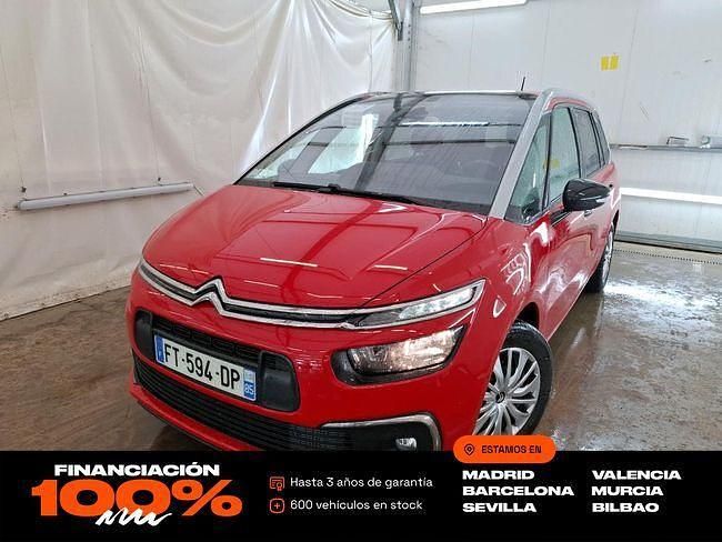 Usado Citroën C4 Business Class 131 CV (96 kW) 2022 Rojo Monovolumen