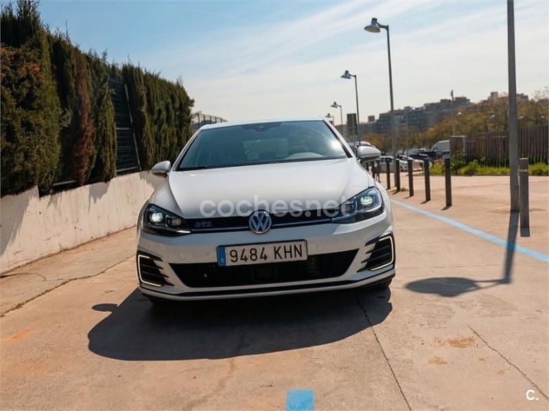 Usado VW Golf VII GTE 204 CV (150 kW) 2018 Blanco Berlina