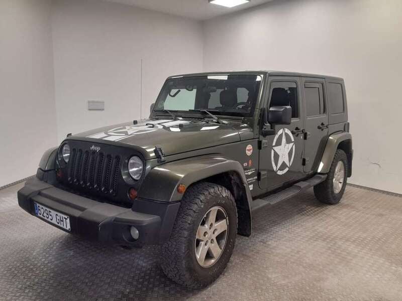 Usado 2008 Jeep Wrangler Unlimited Sahara SUV | 31.900 € (Precio justo) - Imagen 1/4