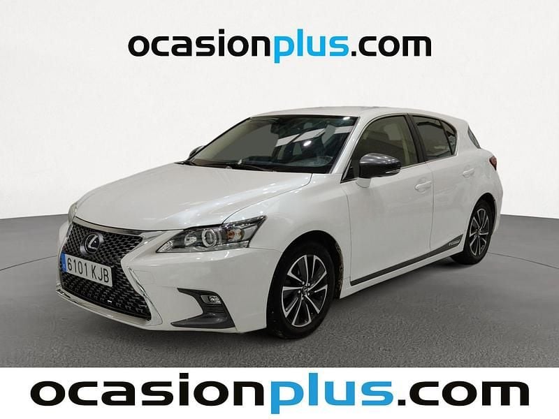 Blanco Usado 2018 Lexus CT200h Business Edition Utilitario | 13.991 € (Precio justo) - Imagen 1/4