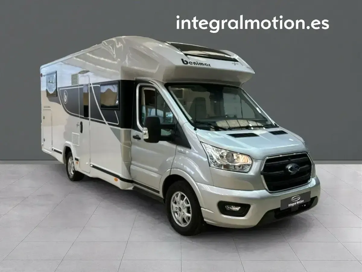 Usado Ford Transit 2025 Gris Van