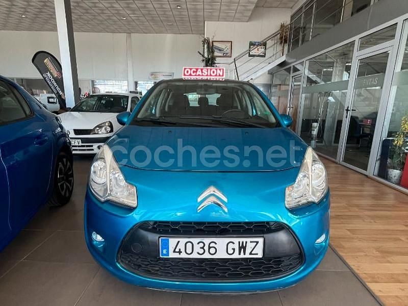 Usado Citroën C3 75 CV (55 kW) 2010 Azul Berlina