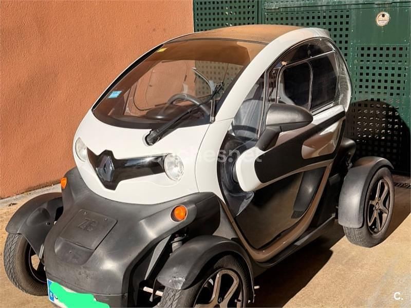 Usado Renault Wind Dynamique 100 CV (73 kW) 2012 Blanco Coupe