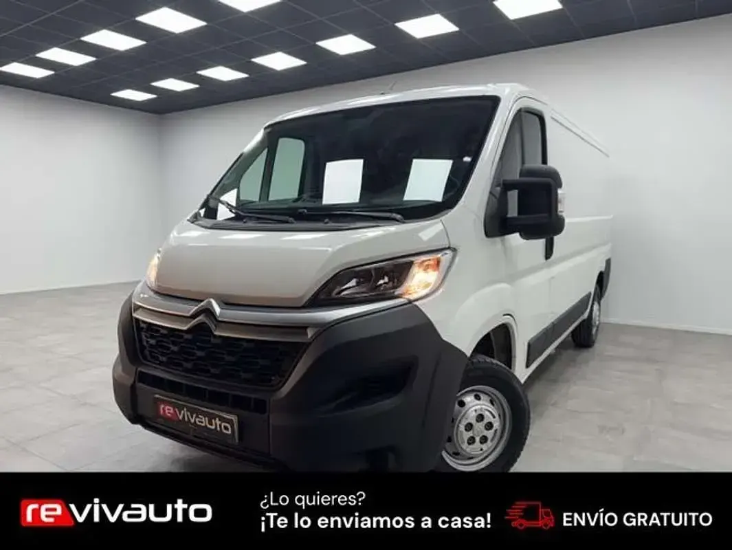 Usado Citroën Jumper 140 CV (102 kW) 2022 Blanco Monovolumen