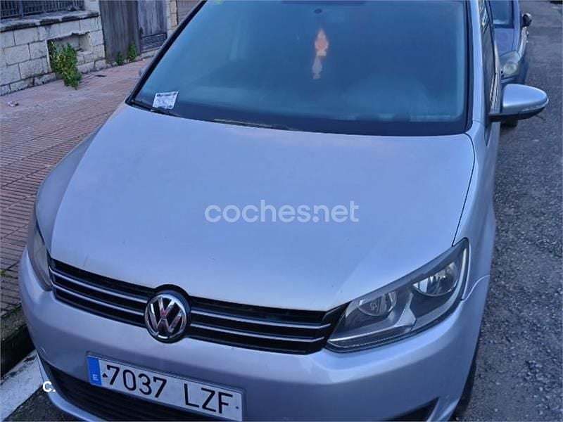 Usado VW Touran Edition 90 CV (66 kW) 2011 Gris / plata Monovolumen