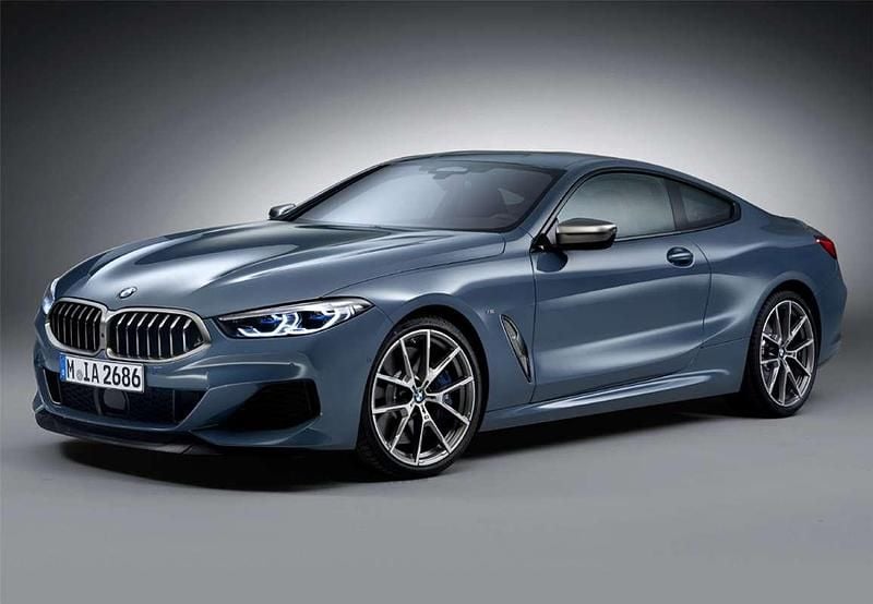 Usado BMW M850 530 CV (389 kW) 2020 Negro Coupe