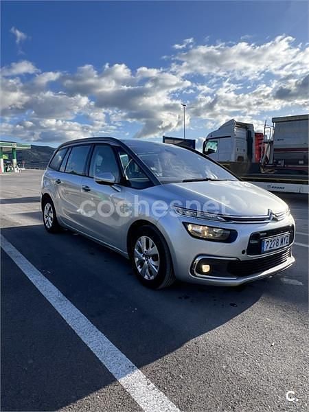 Usado Citroën Grand C4 Picasso Tonic 112 CV (82 kW) 2013 Gris / plata Monovolumen