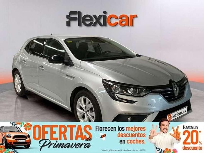 Usado Renault Mégane IV LIMITED 101 CV (74 kW) 2018 Gris Utilitario