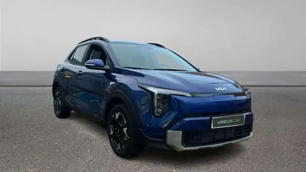 Usado Kia Stonic 101 CV (74 kW) 2026 Azul SUV
