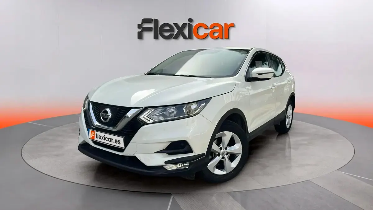 Usado Nissan Qashqai N-Connecta 140 CV (102 kW) 2018 Blanco SUV