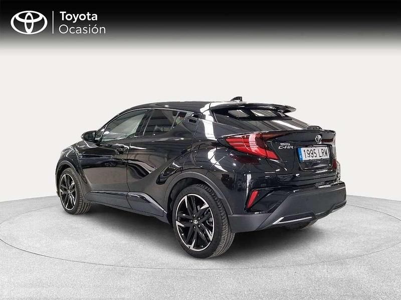 Usado Toyota C-HR Edition 185 CV (136 kW) 2021 Negro SUV