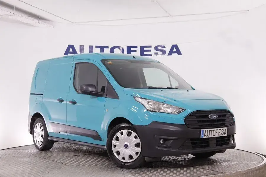 Usado Ford Transit Connect Trend 75 CV (55 kW) 2020 Azul Monovolumen
