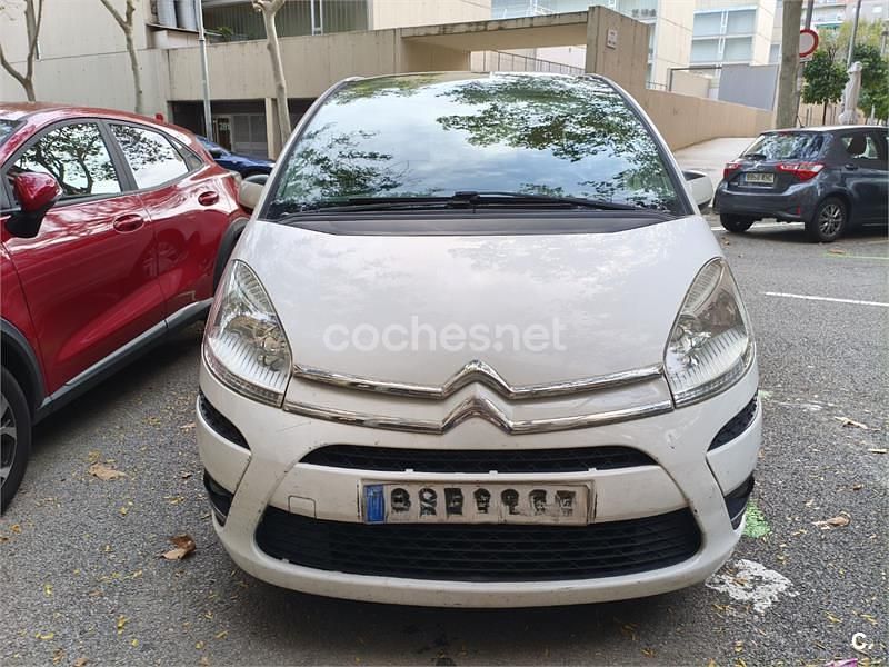 Blanco Usado 2013 Citroën Grand C4 Picasso Tonic Monovolumen | 6000 € (Super precio) - Imagen 1/4