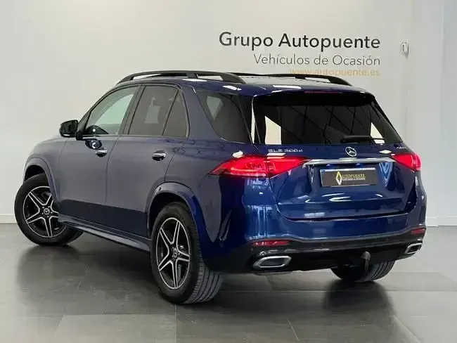 Usado Mercedes GLE300 AMG 245 CV (180 kW) 2022 Azul SUV
