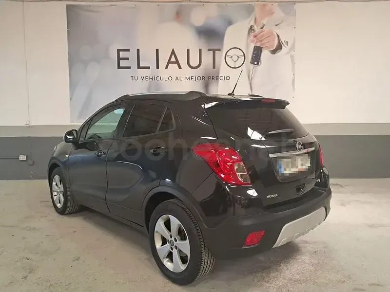 Usado Opel Mokka Excellence 136 CV (100 kW) 2016 Negro SUV