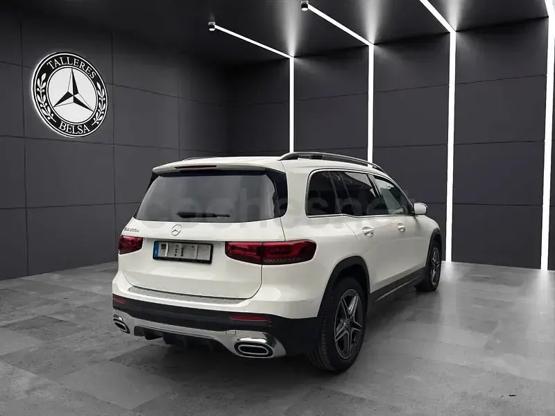 Usado Mercedes GLB200 150 CV (110 kW) 2021 Blanco SUV