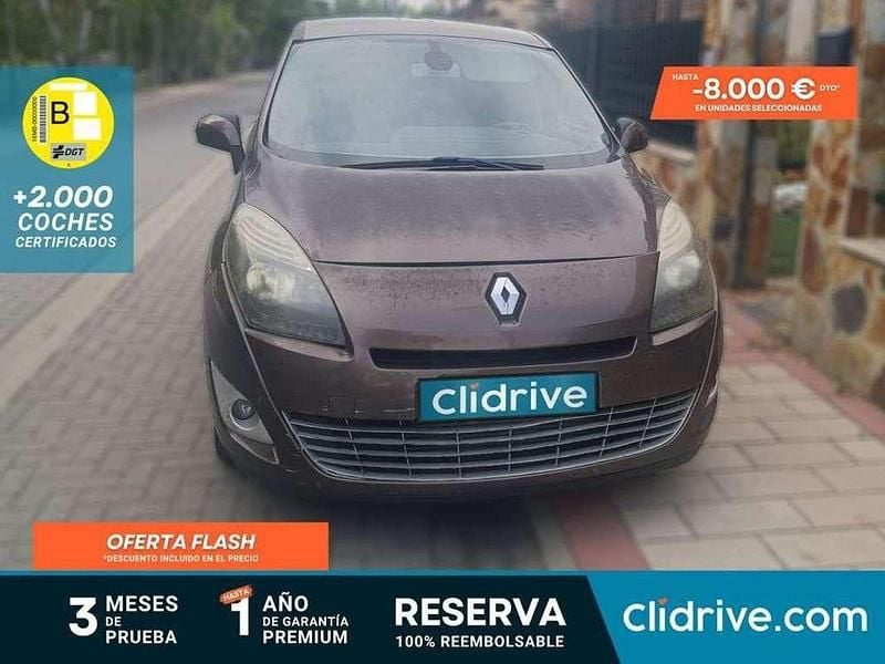 Marrón Usado 2009 Renault Scénic III Dynamique Monovolumen | 4490 € (Buen precio) - Imagen 1/3