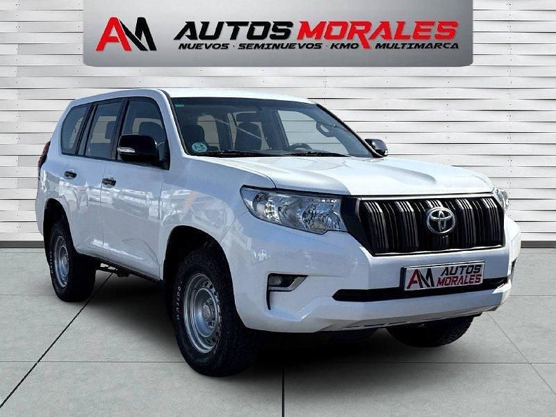Usado Toyota Land Cruiser 177 CV (130 kW) 2019 Blanco SUV