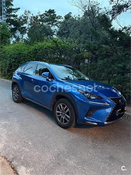 Azul Usado 2018 Lexus NX300h Executive Line SUV | 27.900 € (Precio justo) - Imagen 1/4