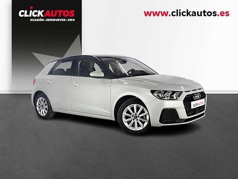 Usado Audi A1 Advanced 110 CV (80 kW) 2023 Plateado SUV
