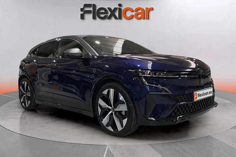 Usado Renault Megane E-Tech Techno 160 kW (218 CV) 2023 Azul Berlina