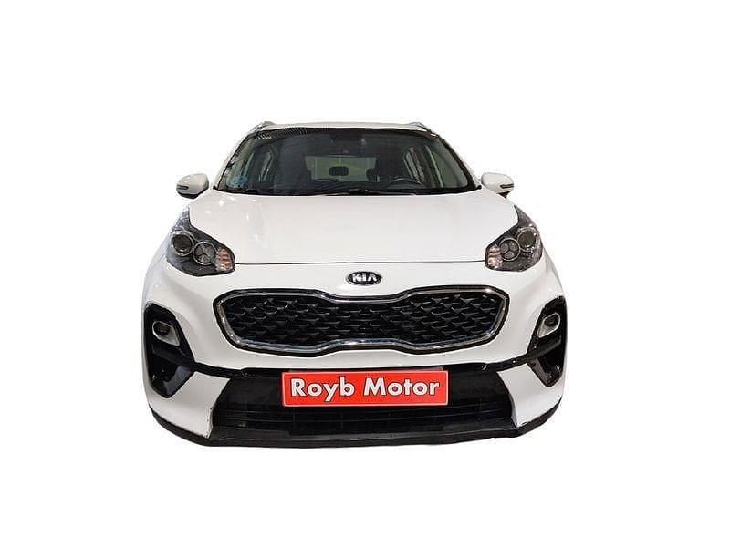 Usado Kia Sportage 136 CV (100 kW) 2020 Blanco SUV