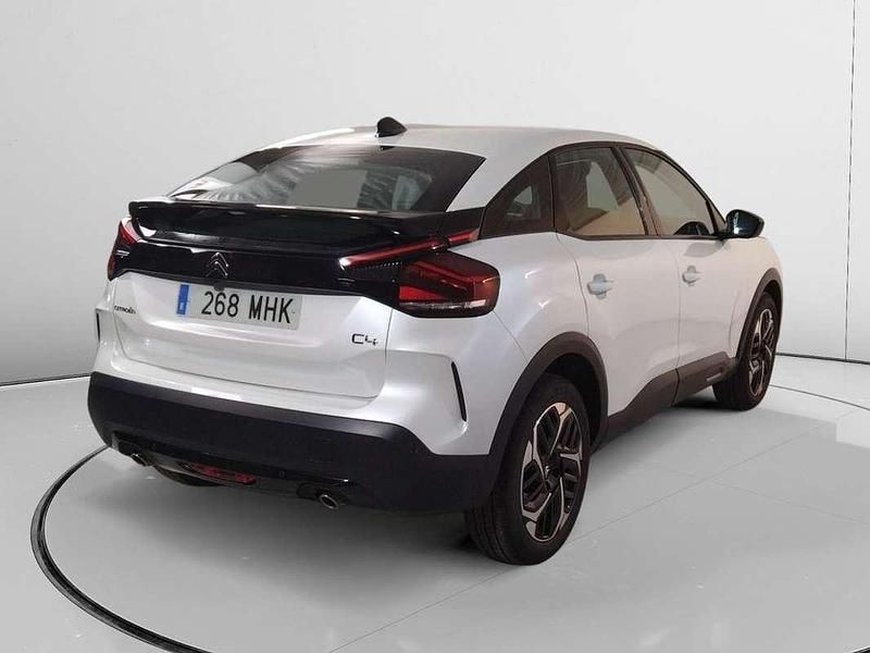Usado Citroën C4 Feel 132 CV (97 kW) 2023 Blanco SUV
