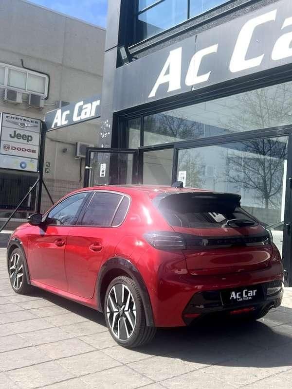 Brugt Peugeot 208 GT 99 HK (72 kW) 2024 Rød Hatchback