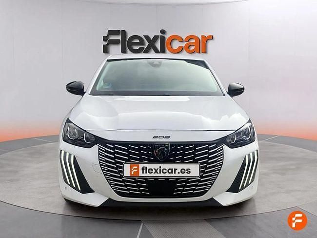 Usado Peugeot 208 Allure 110 CV (80 kW) 2025 Blanco Utilitario