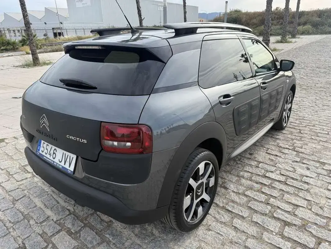 Usado Citroën C4 Cactus Shine 99 HP (72 kW) 2017 Cinzento Citadino