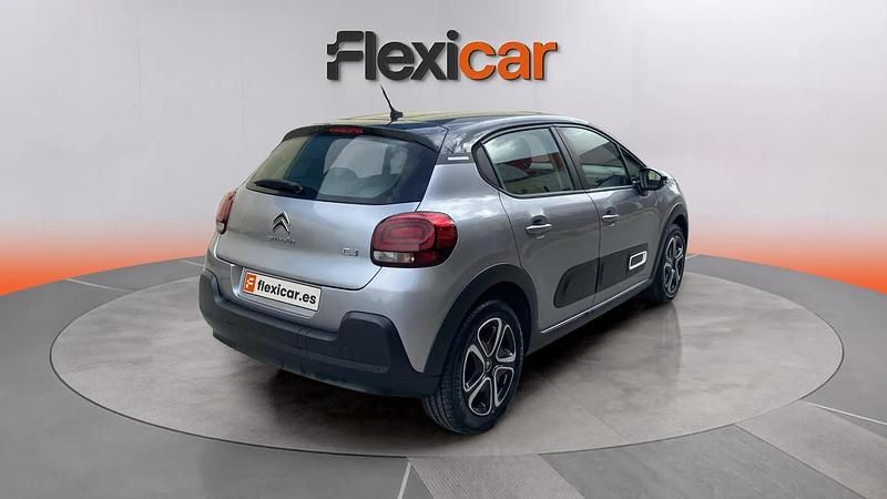 Usado Citroën C3 Feel 99 CV (72 kW) 2020 Gris Utilitario