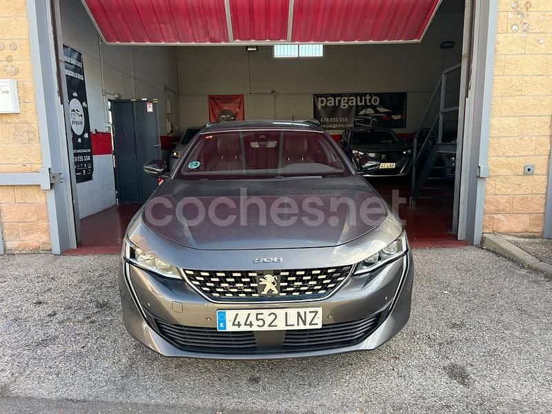 Gris / plata Usado 2021 Peugeot 508 SW GT Familiar | 14.999 € - Imagen 1/4