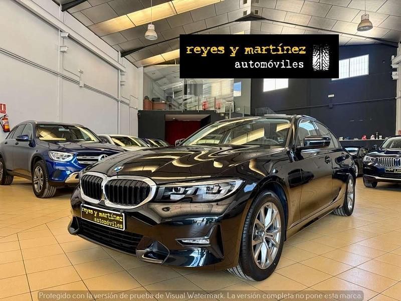 Occasion BMW 318 Shadowline 150 ch (110 kW) 2022 Noir Berline