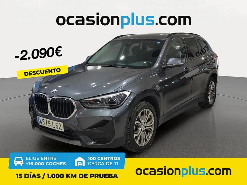 Gris Usado 2021 BMW X1 SUV | 21.890 € (Precio justo) - Imagen 1/4
