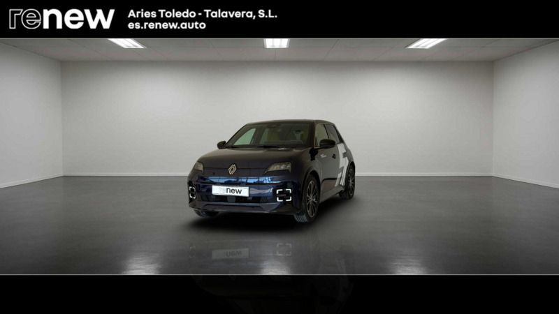 Azul Usado 2024 Renault R5 Iconic Utilitario | 33.900 € (Un poco caro) - Imagen 1/4