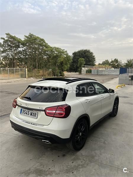 Blanco Usado 2014 Mercedes GLA200 AMG line SUV | 15.000 € (Precio justo) - Imagen 1/4