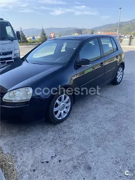 Usado VW Golf IV Sportline 105 CV (77 kW) 2004 Negro Berlina