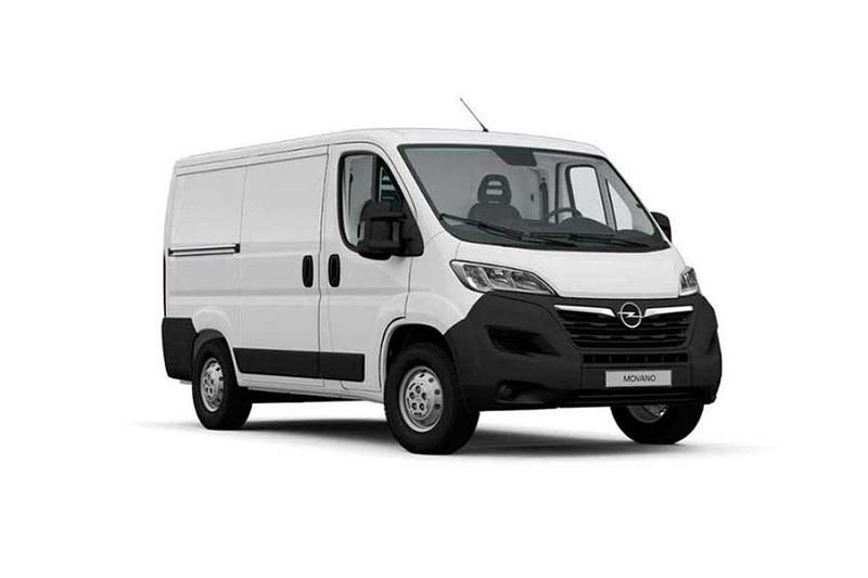 Blanco Nuevo 2025 Opel Movano S Van | 24.950 € - Imagen 1/4