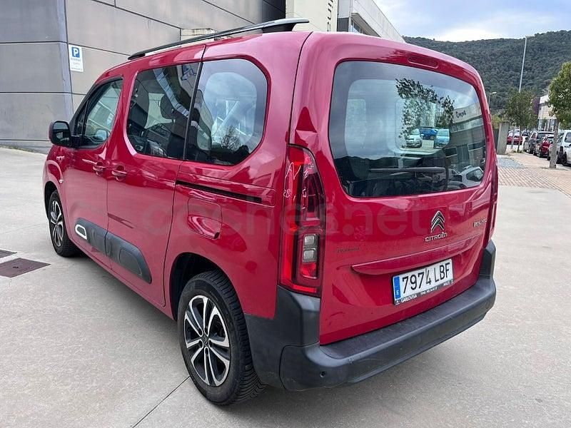 Usado Citroën Berlingo Feel 102 CV (75 kW) 2019 Rojo Monovolumen