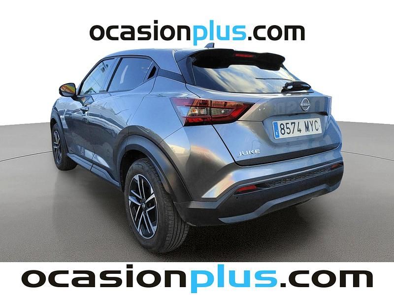 Usado Nissan Juke N-Connecta 114 CV (83 kW) 2025 Gris SUV